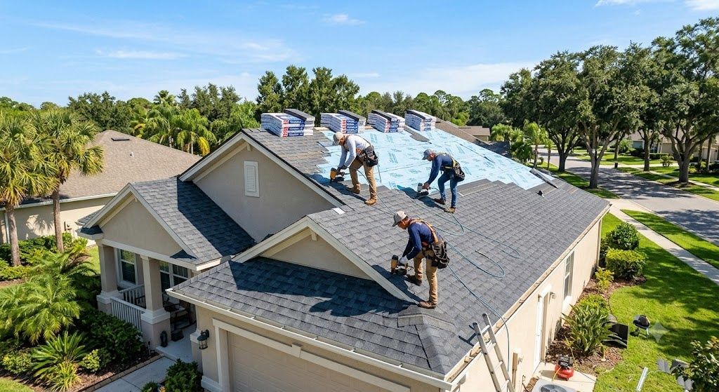 Residential Roofing in Orange Park, Florida