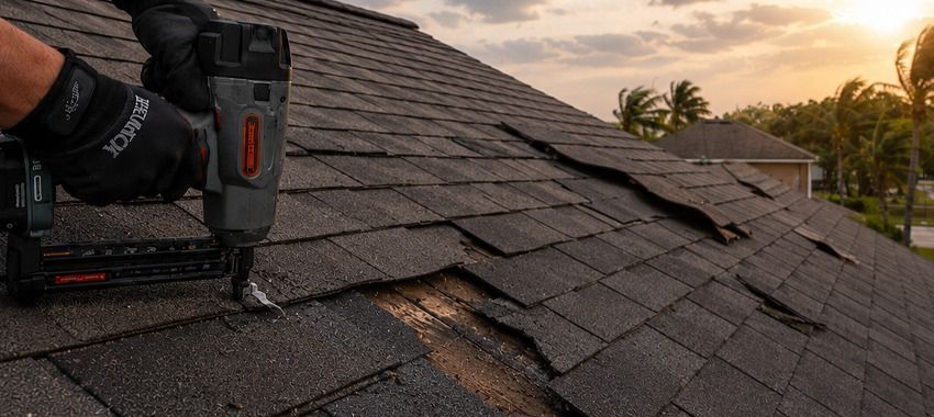 resdential roofing company