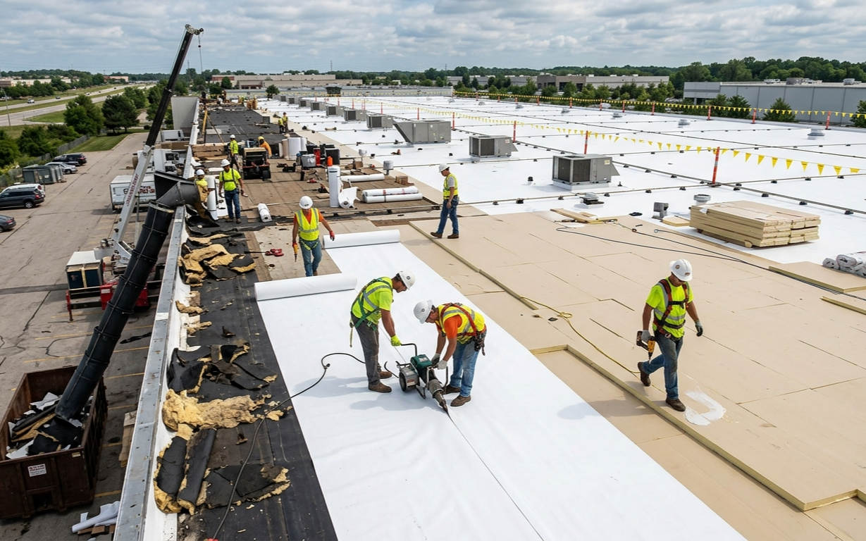 Roofing Services St. Augustine FL