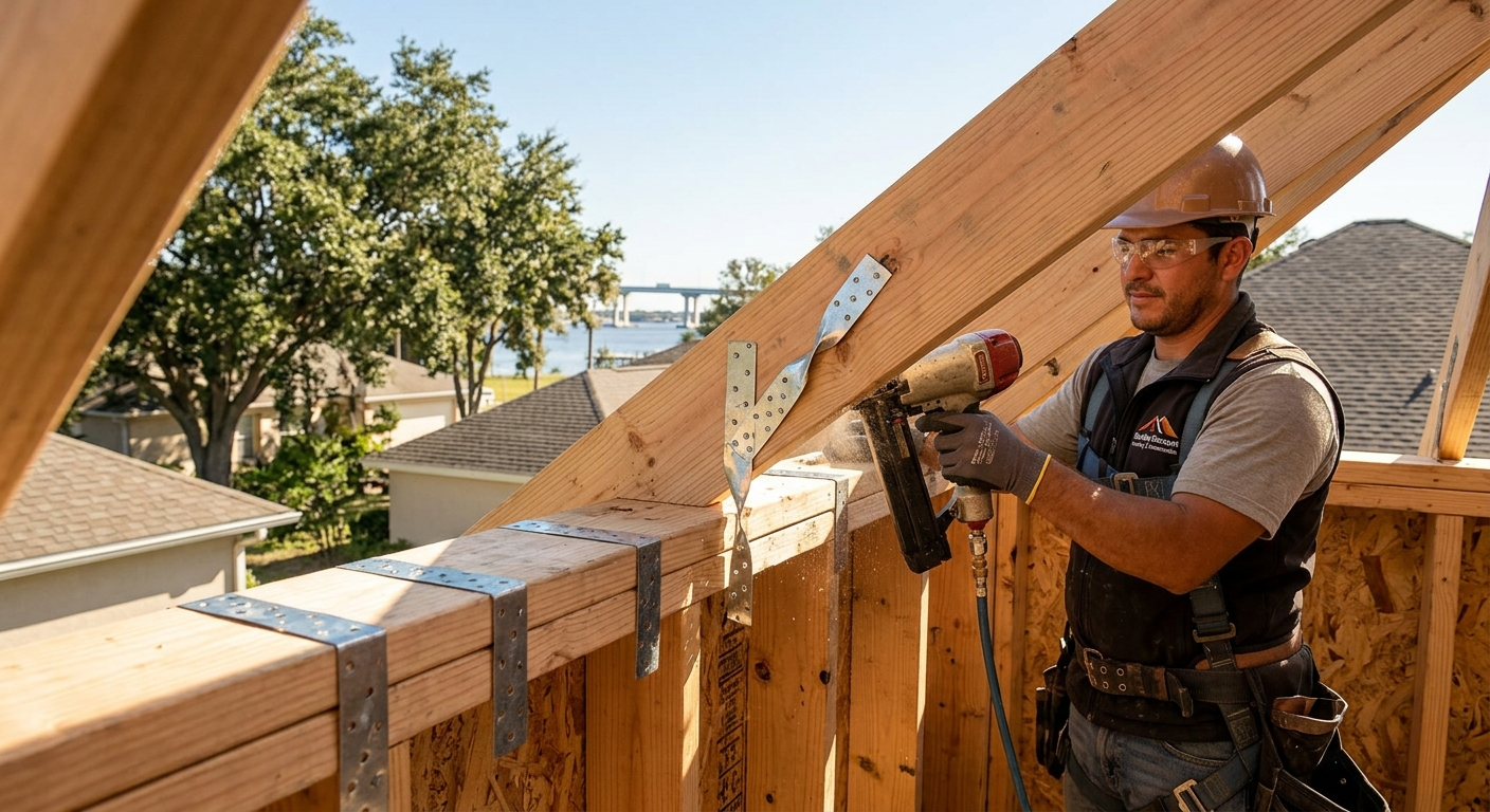 New Roof Construction - Quality Discount Roofing & Construction
