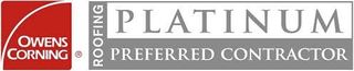 Owens Corning | Platinum Preferred Contractor Owens Corning | Platinum Preferred Contractor