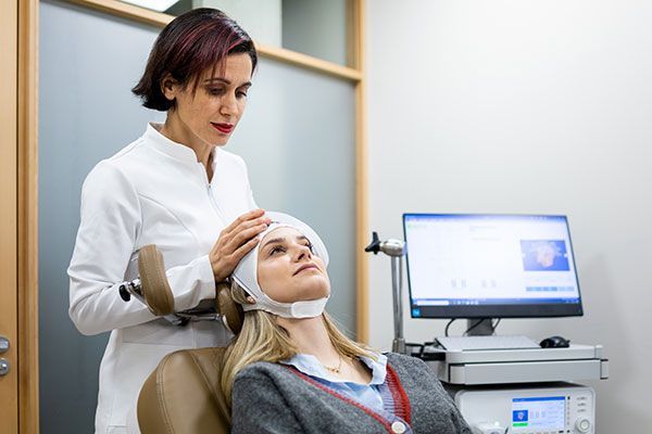 What is TMS therapy