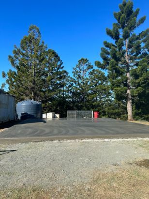 A Concrete Floor With A Water Tank — Hinterland Concreting Pty Ltd In Byron Bay, NSW