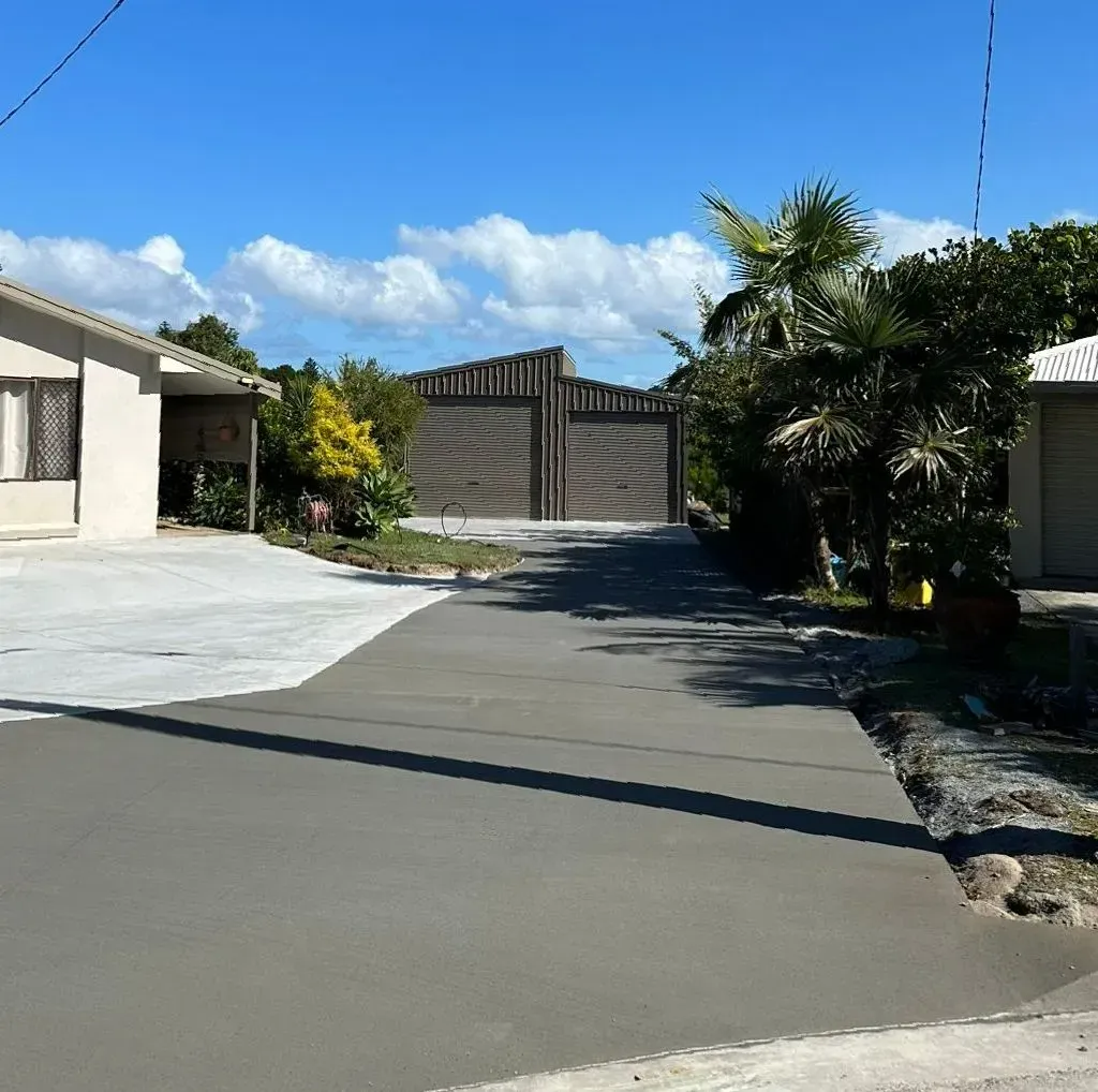 Concrete Driveway Installation In Ballina