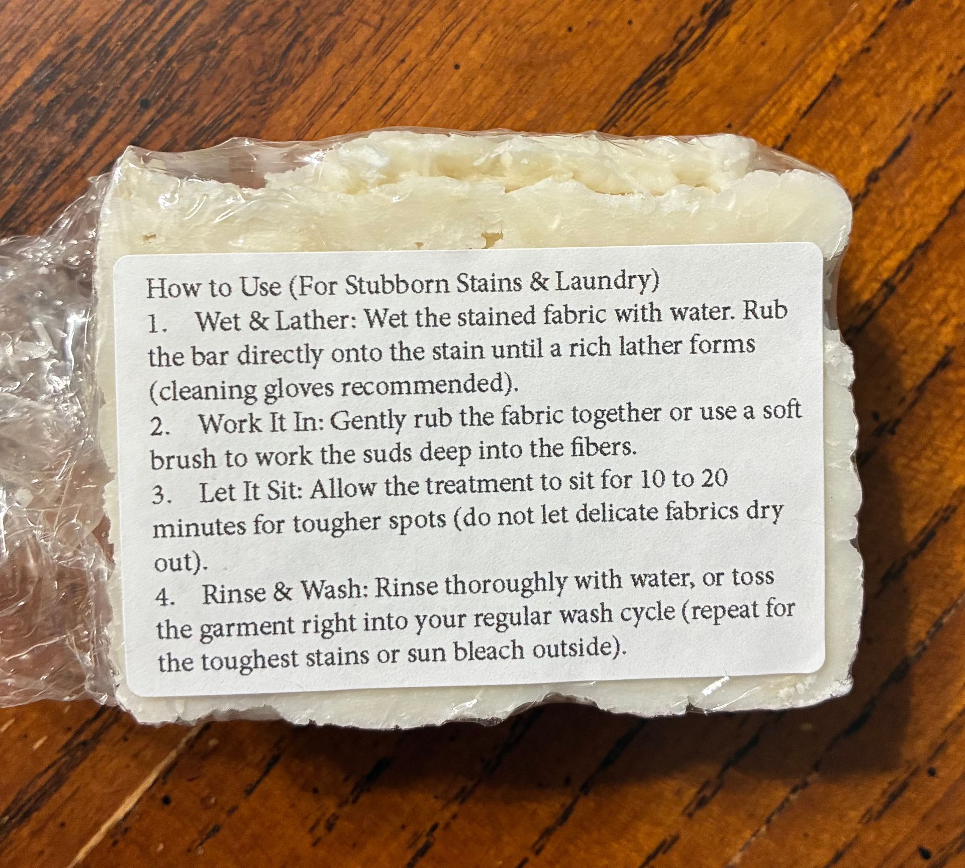 Spotless Stain Remover Bar