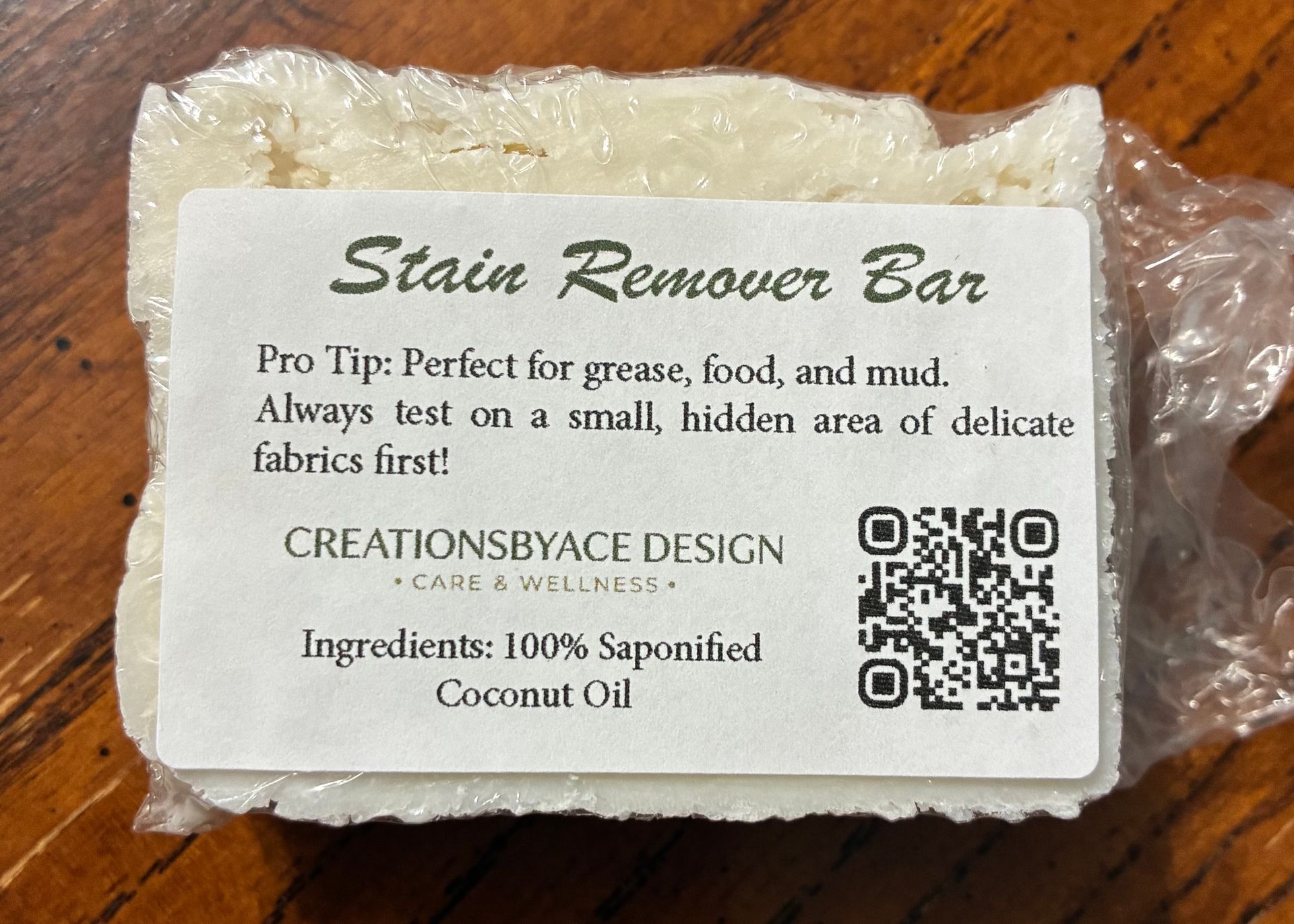 Spotless Stain Remover Bar