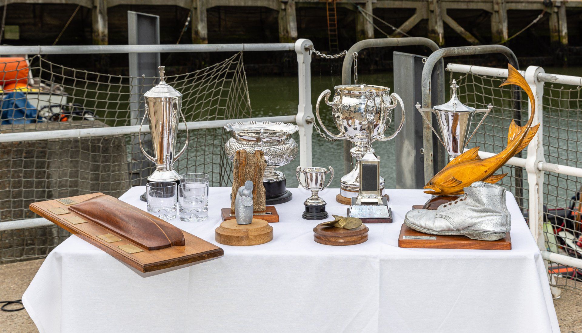 Trophy table