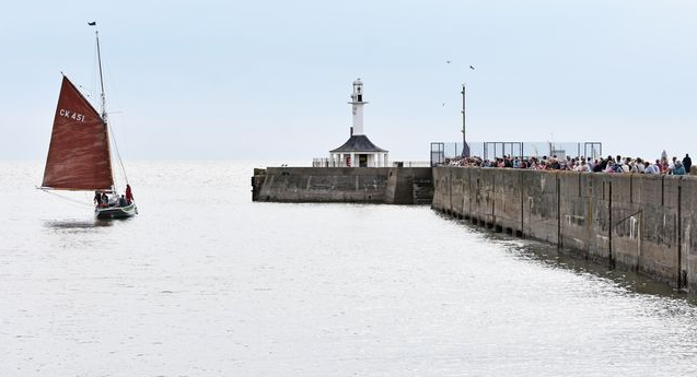Lowestoft harbour