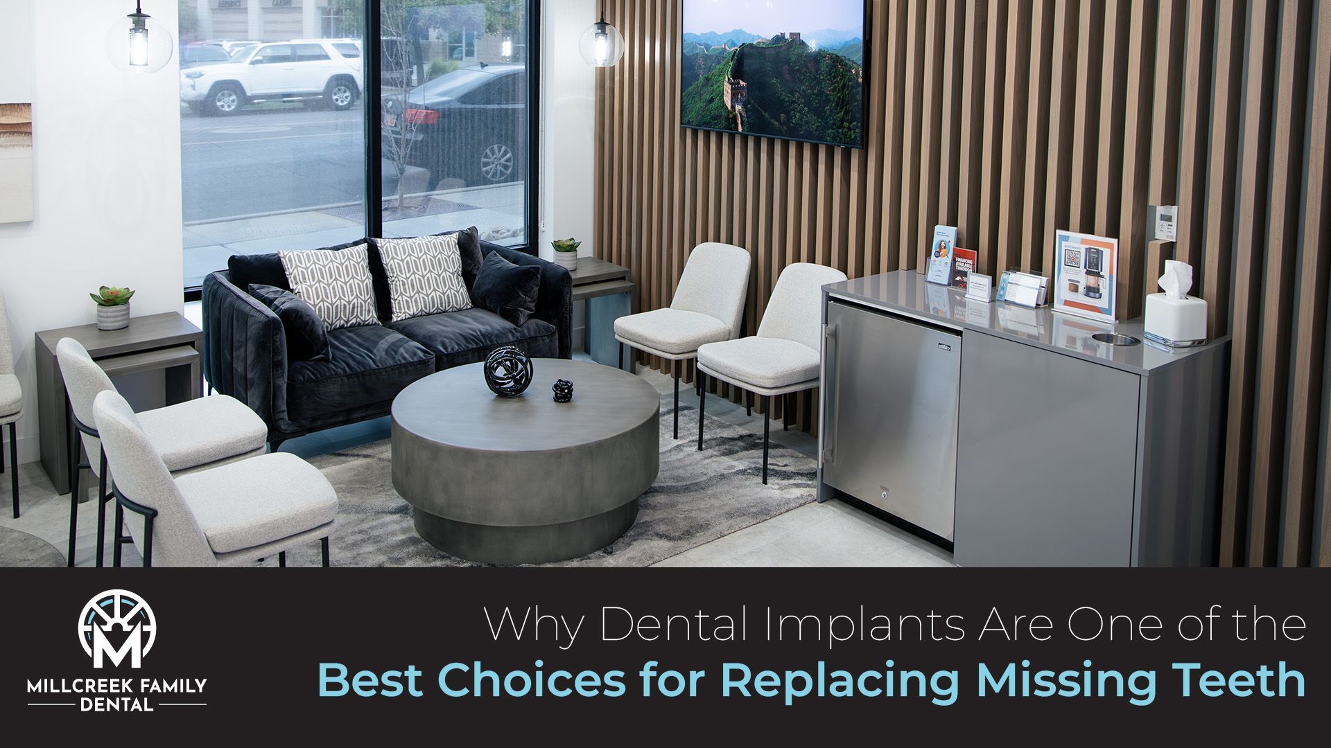 Discover why dental implants are the superior solution for replacing missing teeth in Bountiful, UT. Millcreek Family Dental