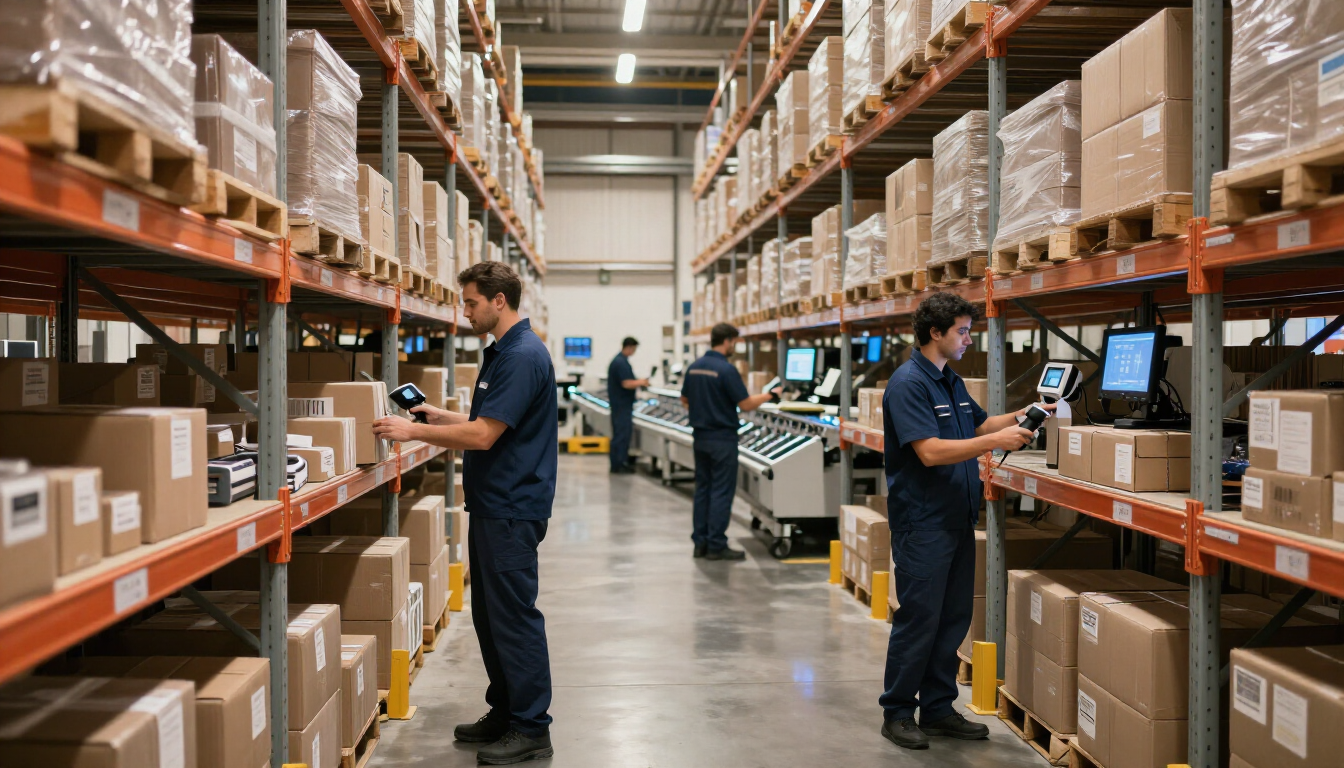 Logistics warehouse operations