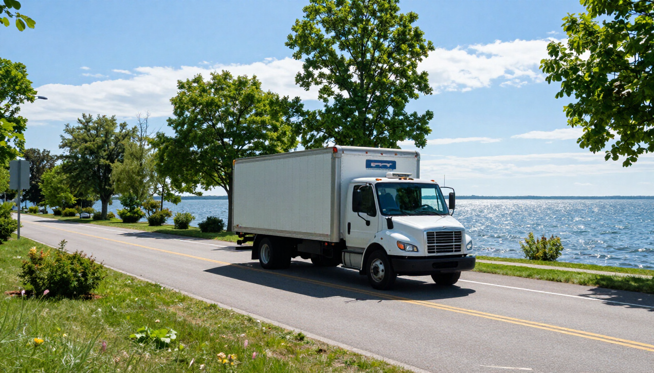 Delivery in Burlington