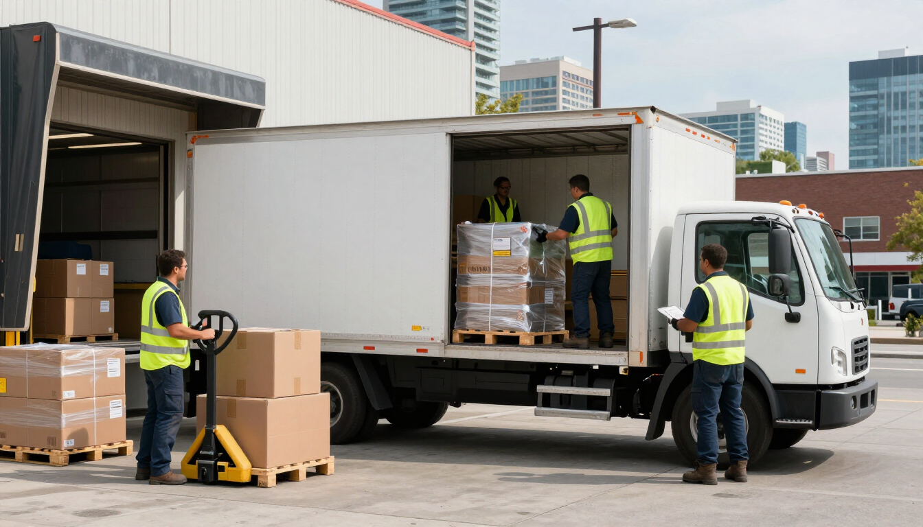 Freight courier costs in Toronto depend on shipment size, route and vehicle choice