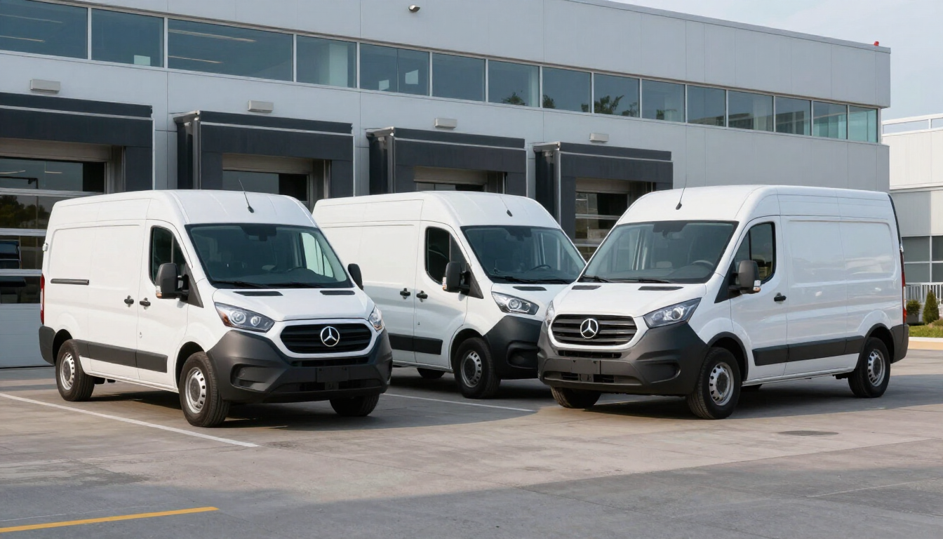 Commercial freight vehicle options for Toronto deliveries
