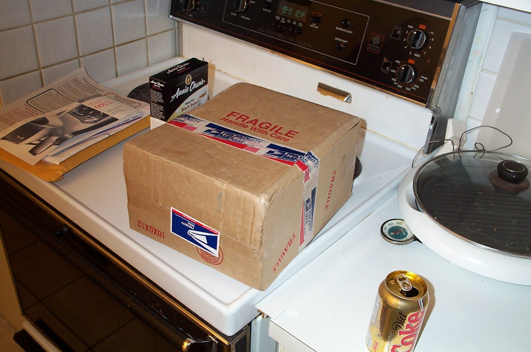 Courier services