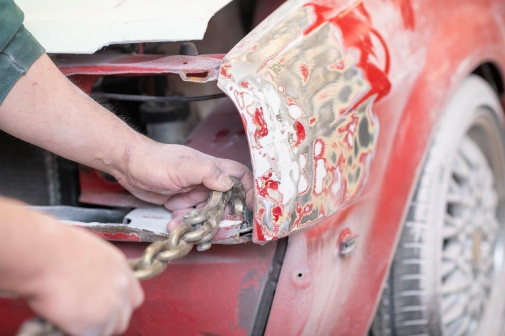 Tilton Body Works Auto body work