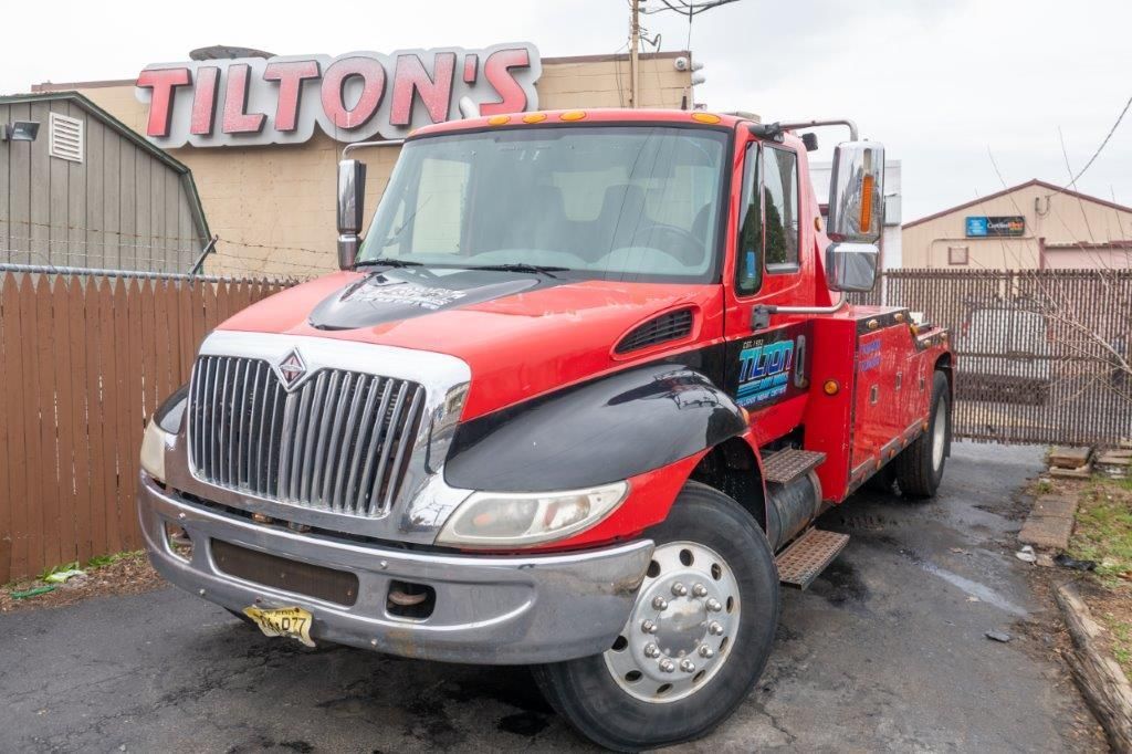 Towing Service at Tilton Body Works