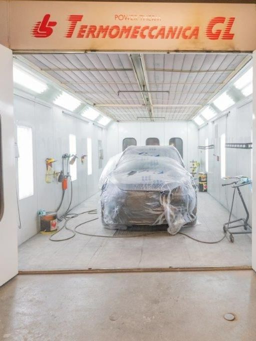 Painting at Tilton Body Works in Jackson and Lakewood, NJ