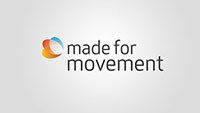 Movement AS logo, en referanse fra Geir Tangen sitt mentalisme og hypnoseshow. Han gjorde også hypnoseterapi på eventet.