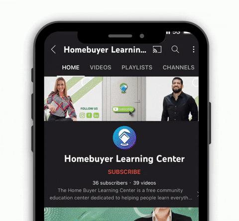 The homebuyer learning center is a free community education center dedicated to helping people learn everyth