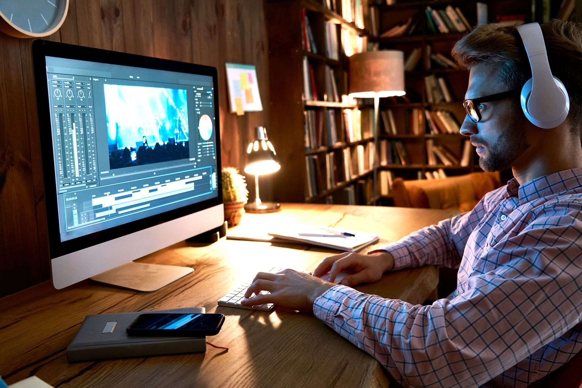 Editing software you can use for AI video script generators.