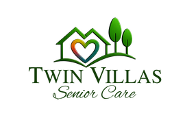 Twin Villas Senior Care Logo