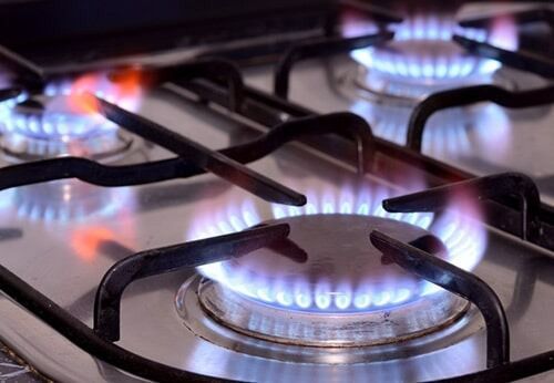 Fitted Gas Stove — Gasfitting in Armidale, NSW