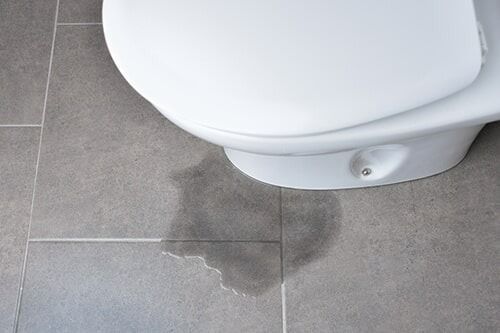 Leakage of Water from a Toilet — Plumber Repair in Armidale, NSW