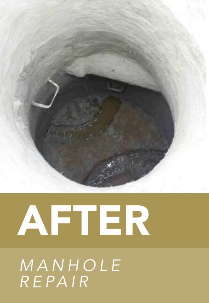 Waypoint Concrete completed a full concrete manhole restoration with sealing and resurfacing in Star, Idaho.