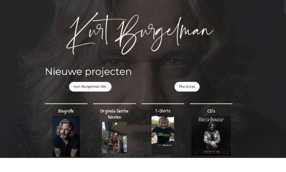 Kurt Burgelman, zanger