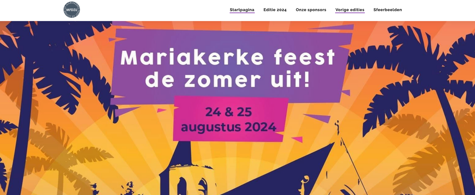 Mariakerke Feest de zomer uit - event