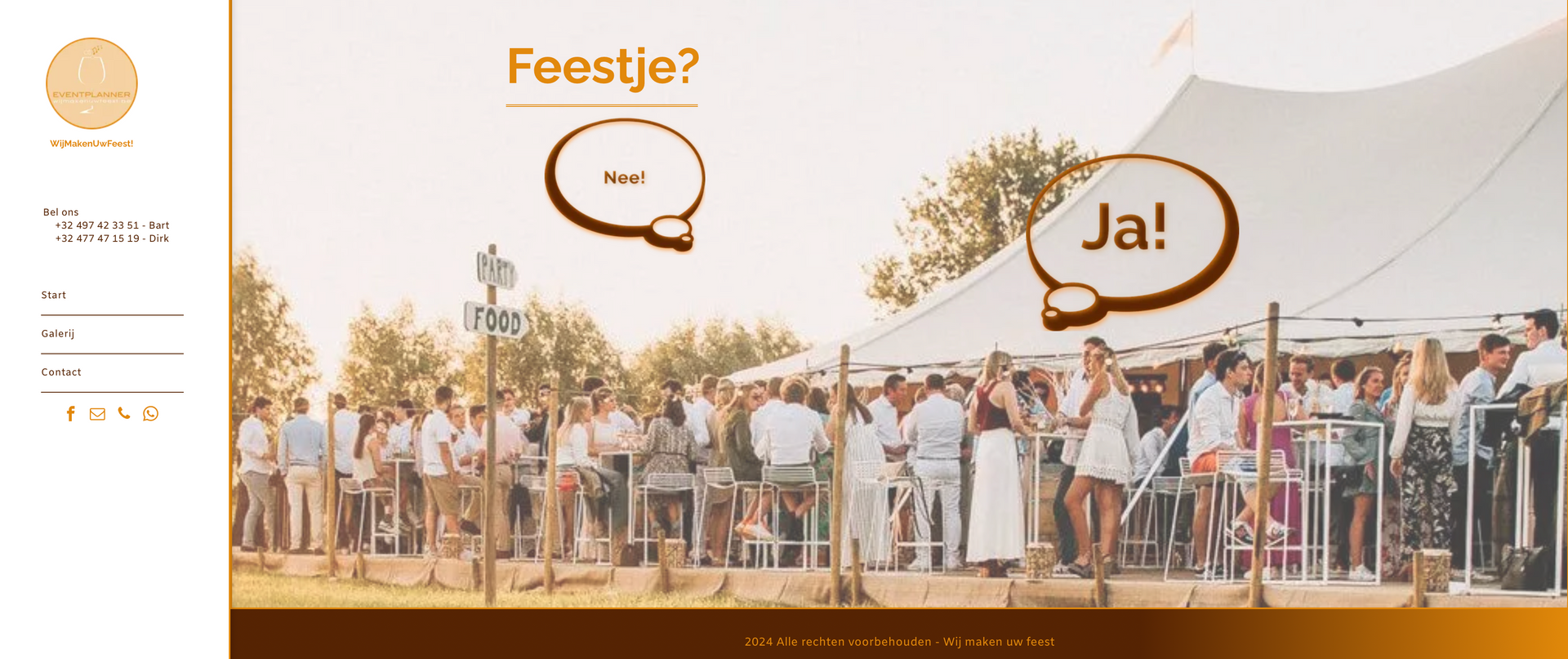 Wij maken uw Feest