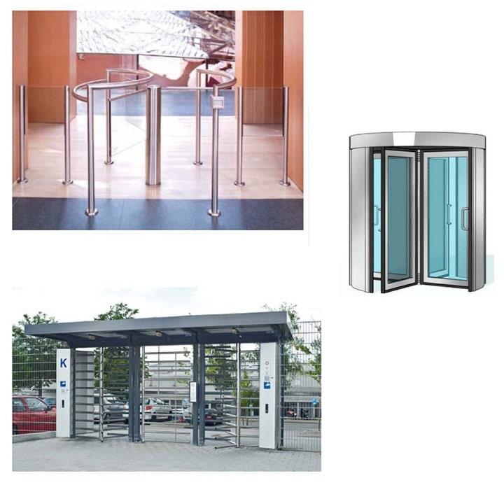 GRUPO SIVICÓN - Puertas giratorias