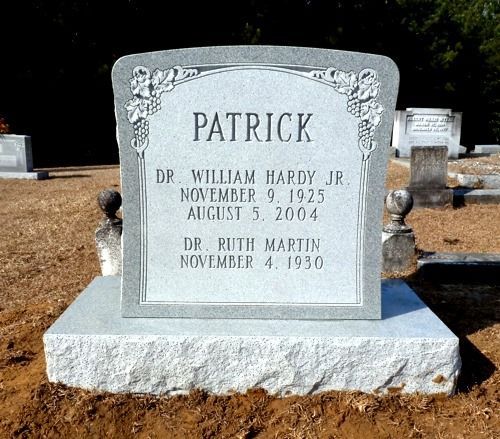 A gravestone for patrick