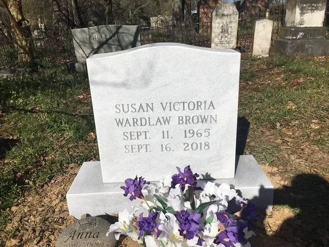 Gravestone for Susan Victoria – Canton, MS – Davidson Marble & Granite