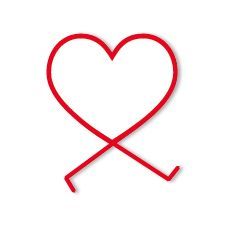 Rotes Herz als Symbol für Hoffnung, Vertrauen und einen Neuanfang nach einer Affäre