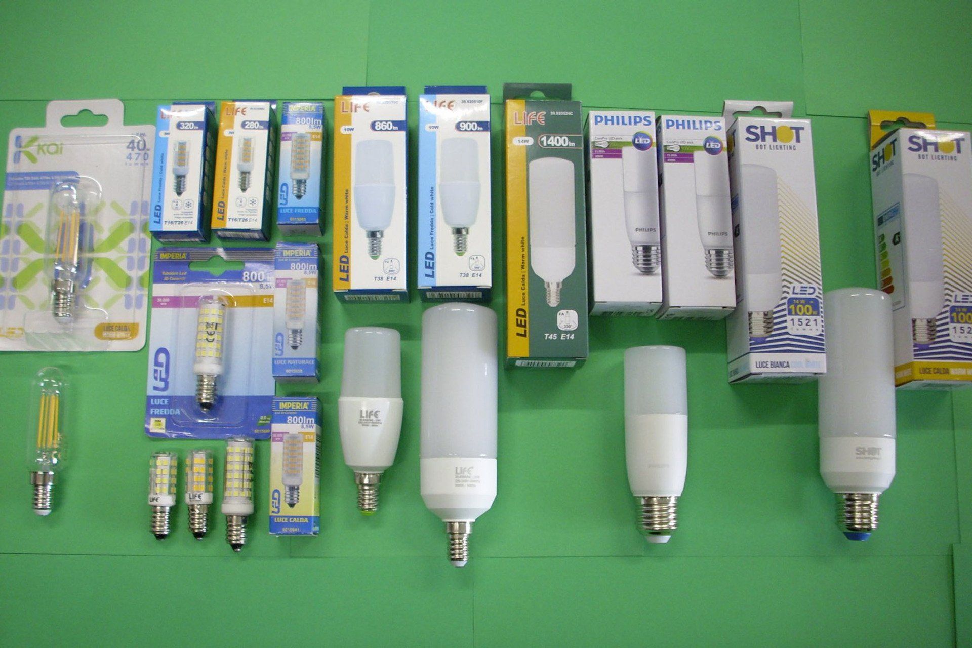 Lampadine LED di vari formati