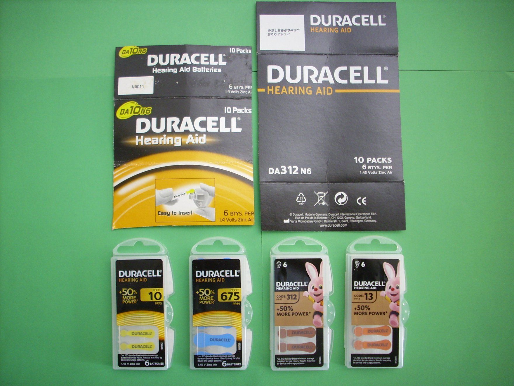 Batterie elettriche Duracell