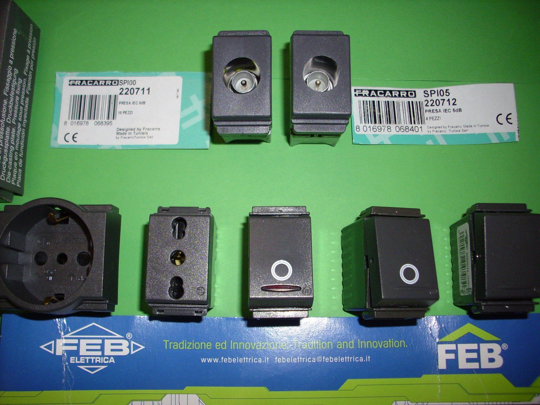 Prese elettriche