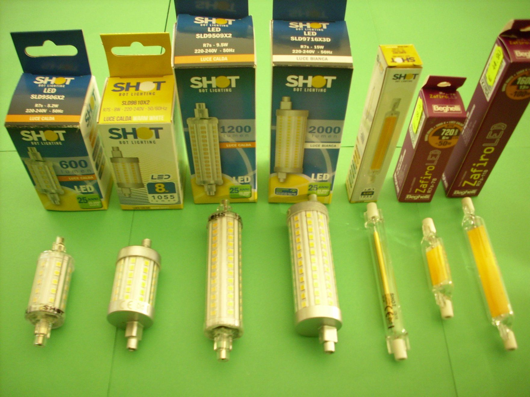 Lampadine elettrica LED