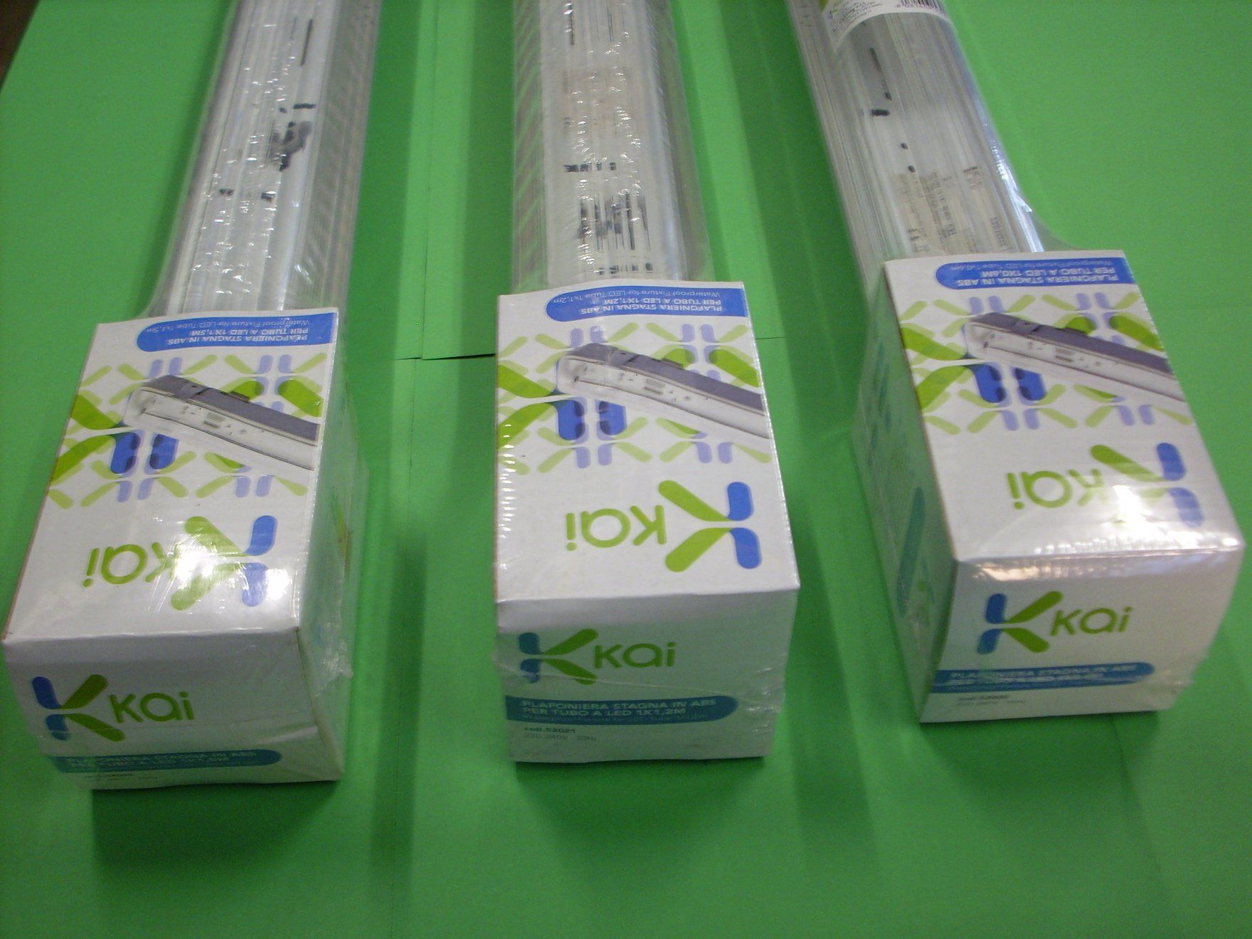 Pacchi di strisce LED