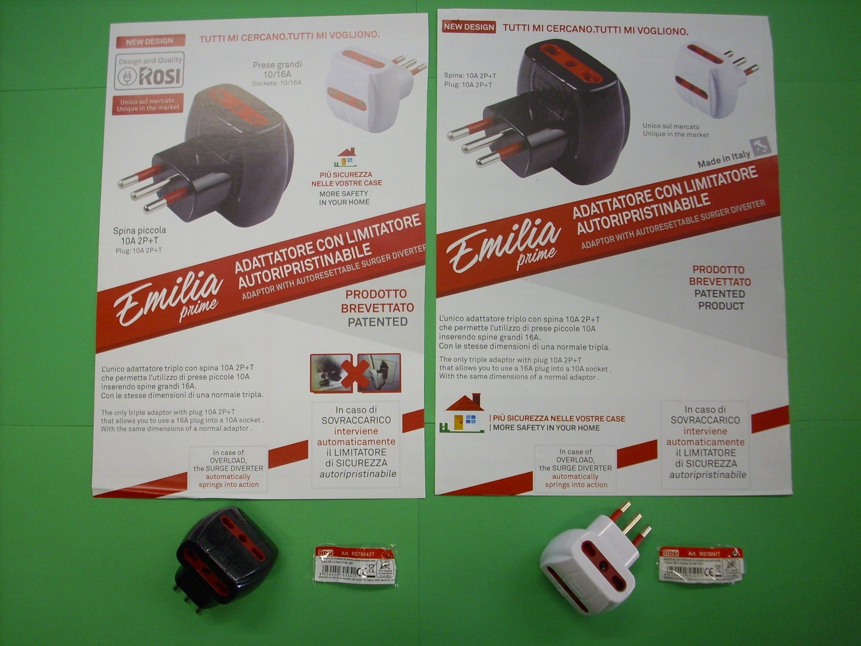 Pacchi di prese elettriche