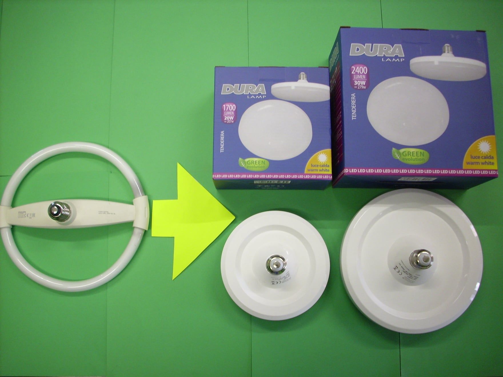 Lampadina LED del marchio Dura Lamp