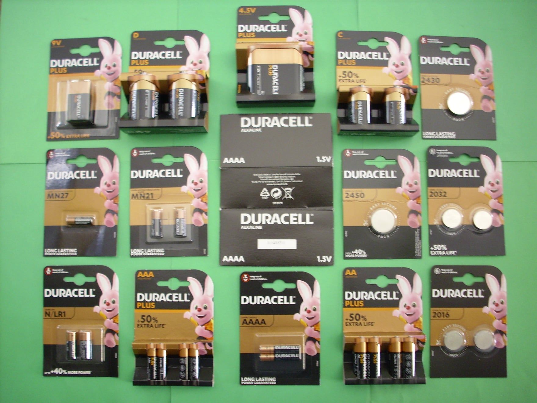 Assortimento di pile elettriche Duracell