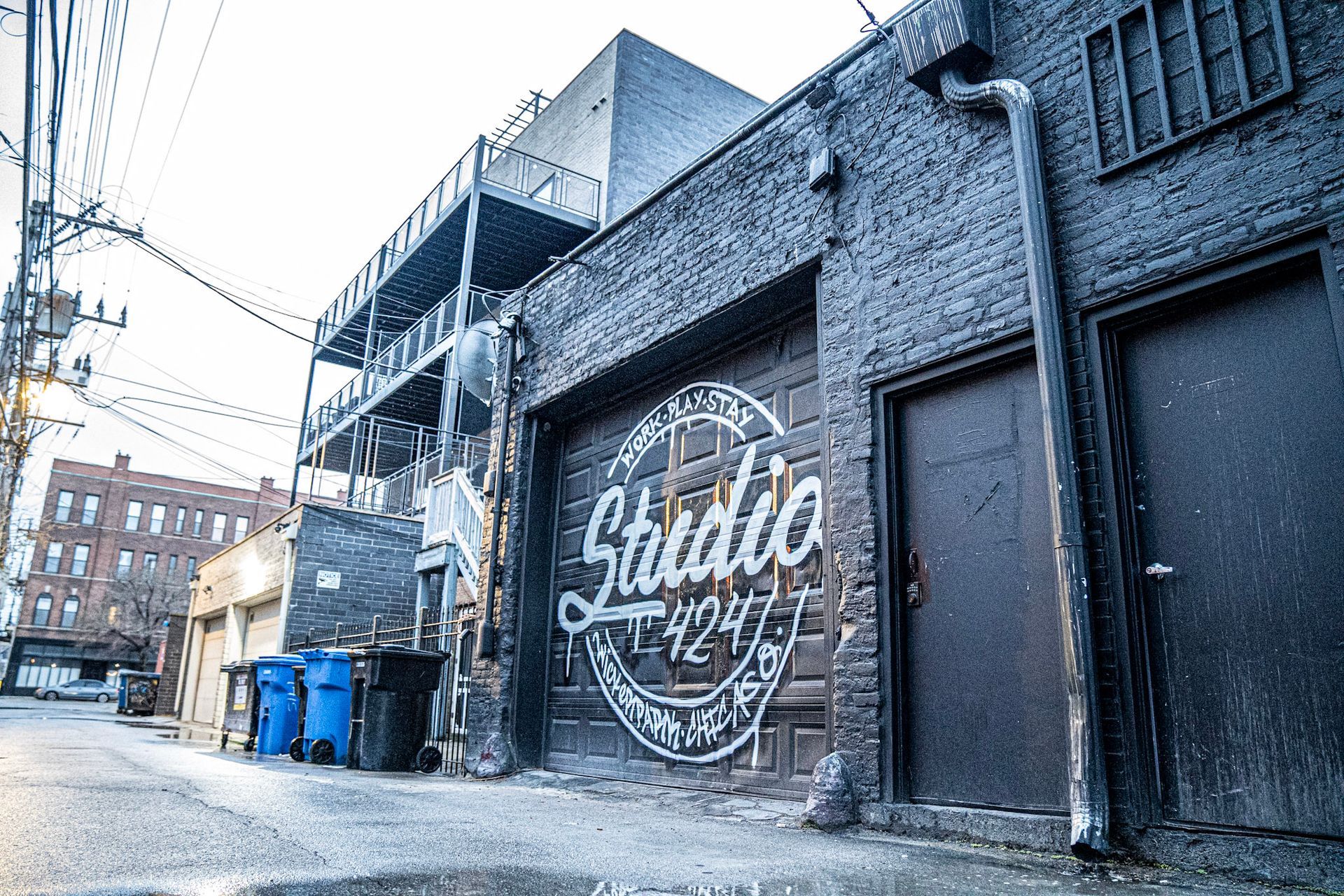 Alley with