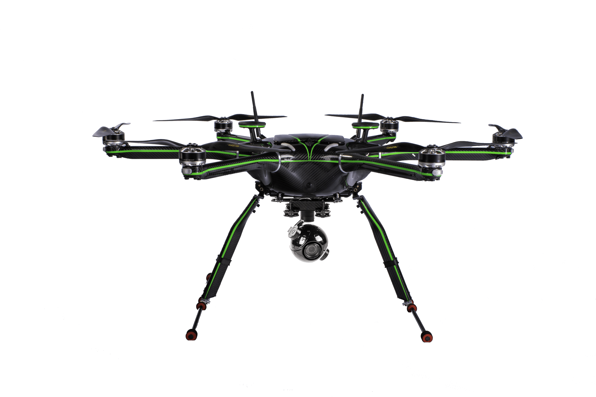 Clogworks Dark Matter hX Gen 2 with ViewPro Q30 camera