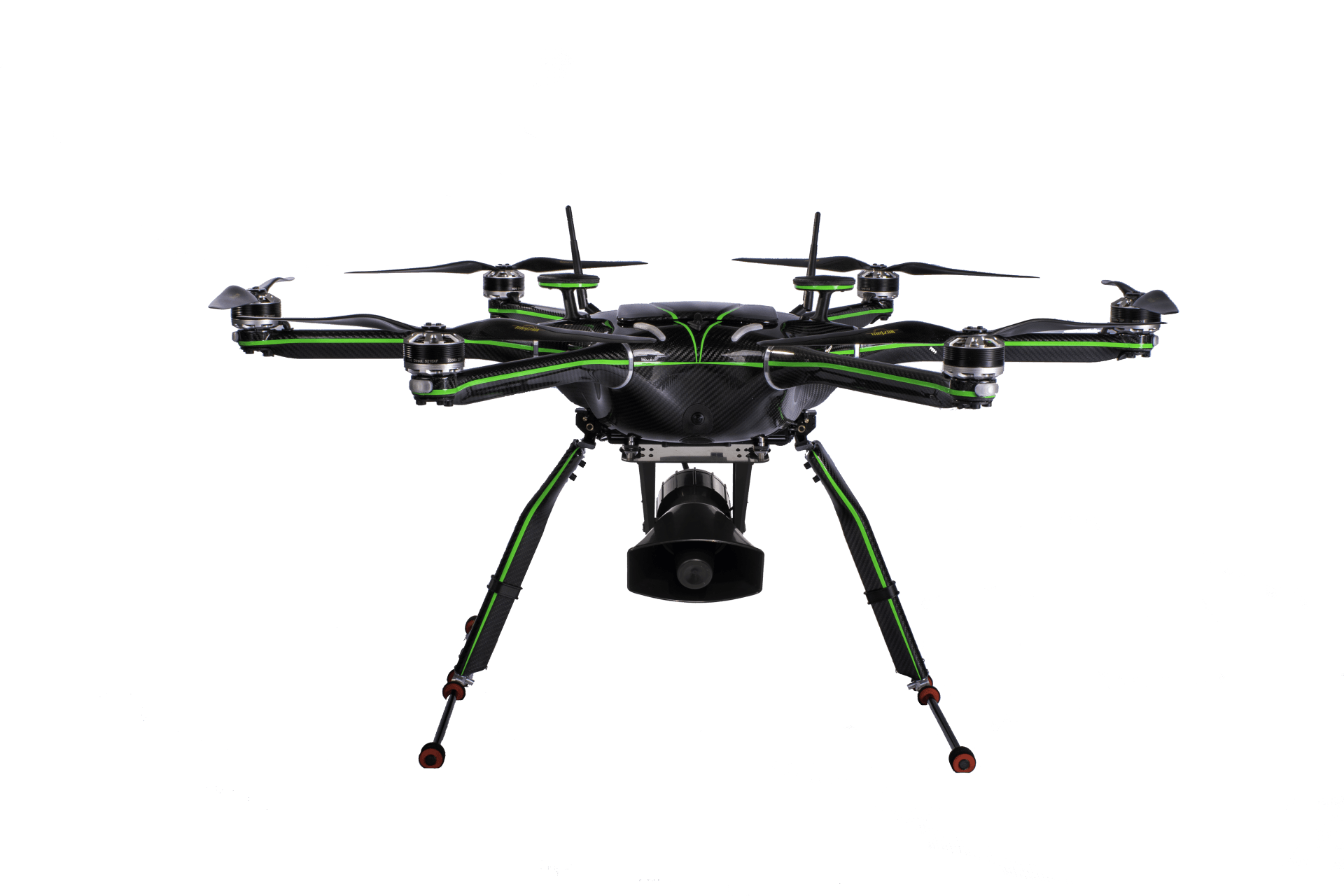Clogworks Dark Matter hX Gen 2 with loudspeaker payload