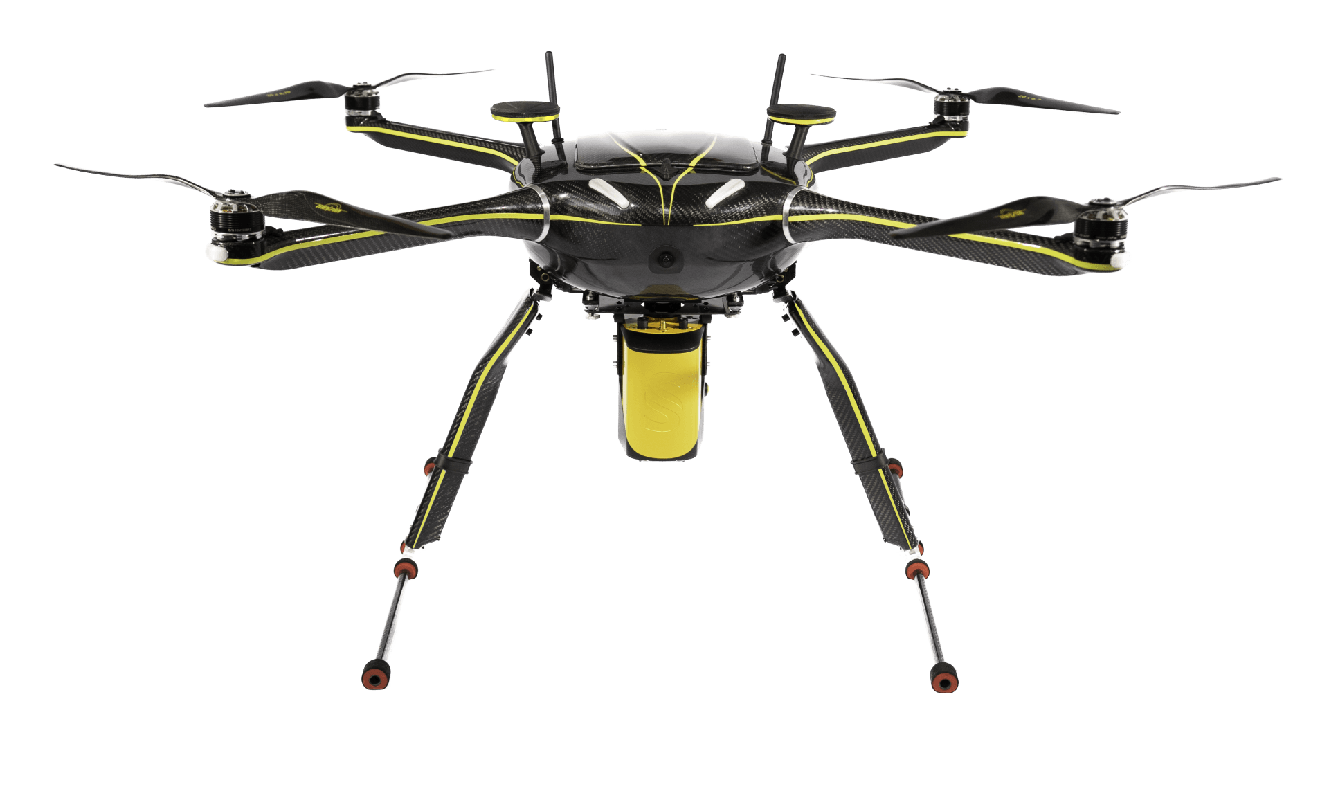 Clogworks Dark Matter qD Gen 2 with Yellowscan Mapper Lidar for aerial survey