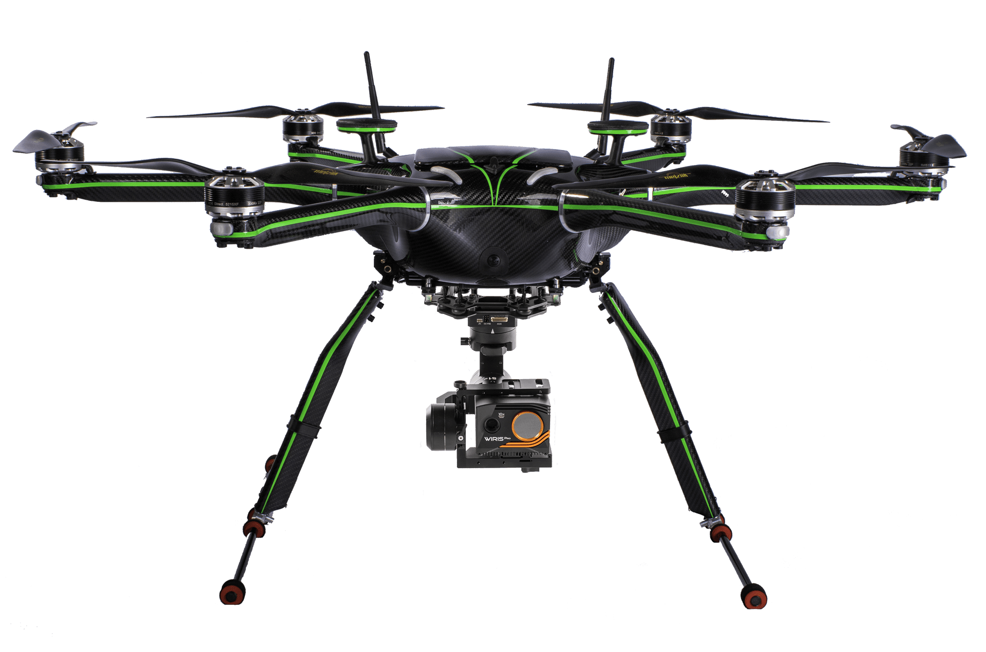 Clogworks Dark Matter hX Gen 2 with Workswell Wiris Pro camera