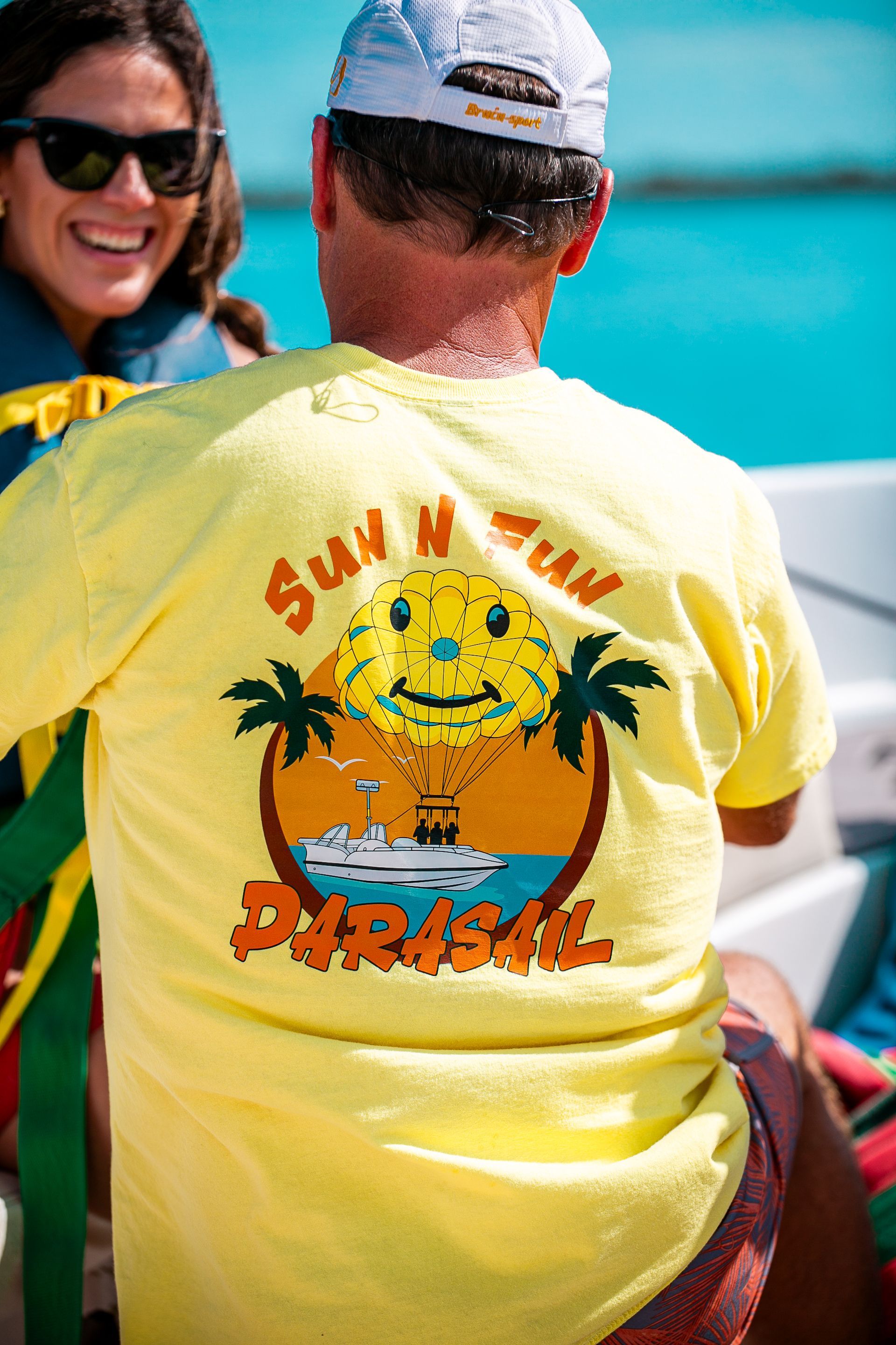 Man in yellow 