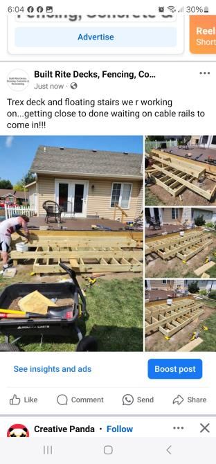 Built Rite La Crete Built Rite Decks, Fencing, Concrete & Remodeling